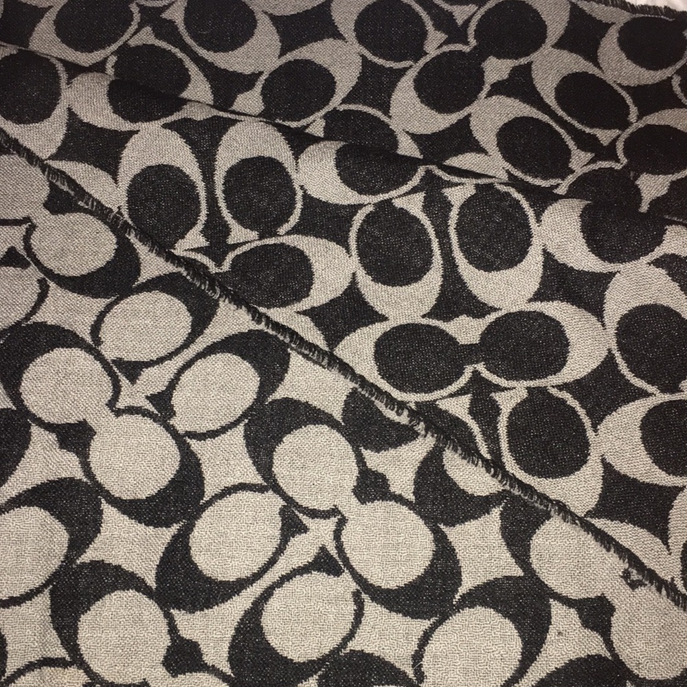 Coach Scarf 24x64 - Picture 5 of 7